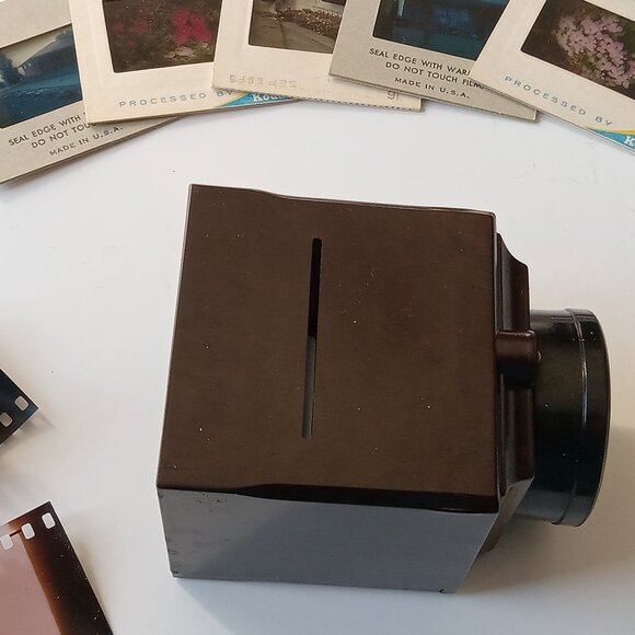 Vintage Zadiix Slide Viewer, Royal De-Luxe, with 6 Slides - Picture 6 of 15